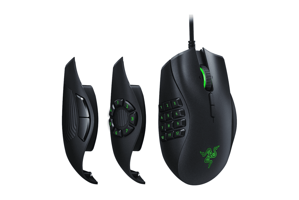 Razer Naga Trinity Best Razer Gaming Mice in 2024