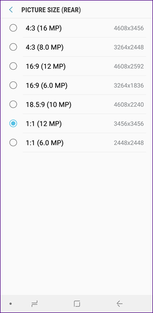 Samsung Camera Settings Instagram 18