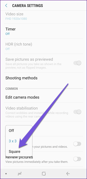 Samsung Camera Settings Instagram 42