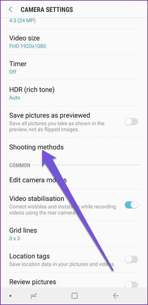 Samsung Camera Settings Instagram 43