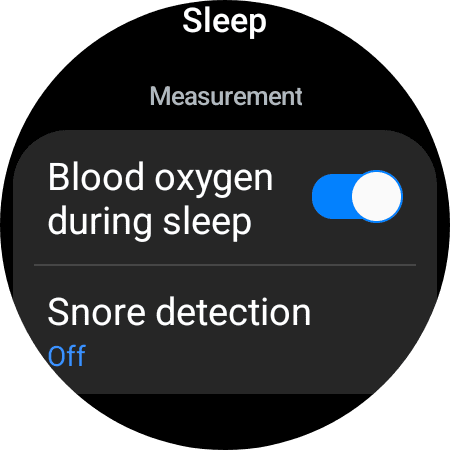 Samsung Galaxy Watch Not recording Sleep 4 1