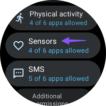 Samsung Galaxy Watch Not recording Sleep 4