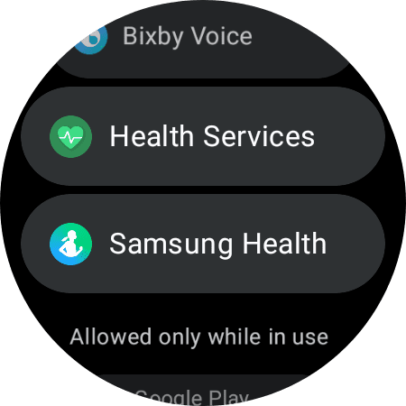 Samsung Galaxy Watch Not recording Sleep 5