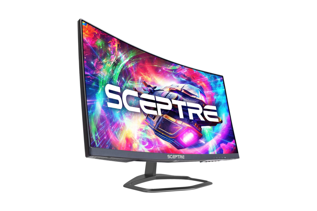 Sceptre C255B FWT240 Best Budget Gaming Monitors Under 100