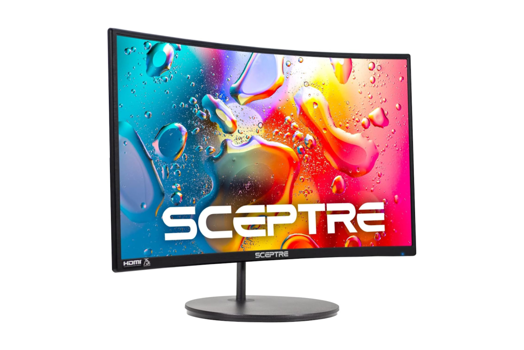 Sceptre Curved C248W 1920RN Series Best Budget Gaming Monitors Under 100