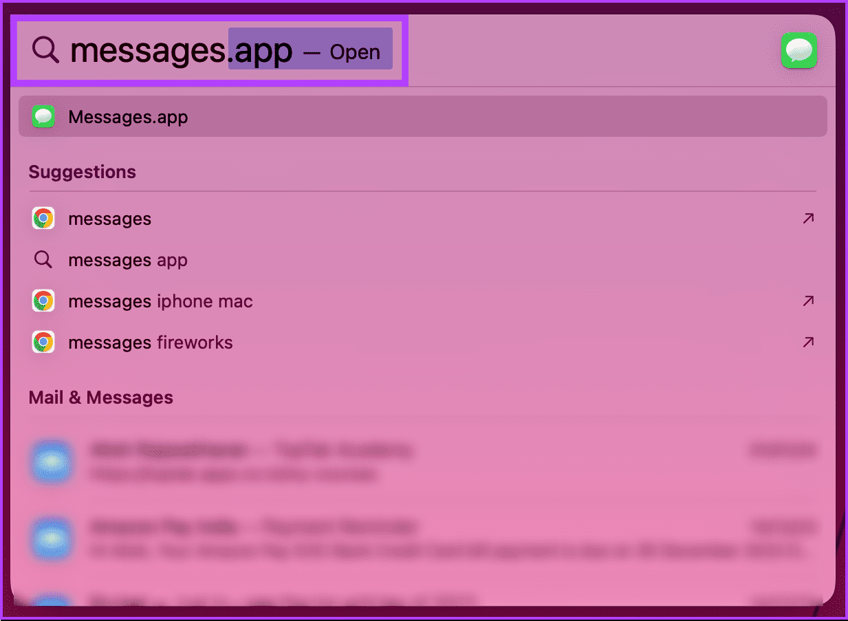 type Message