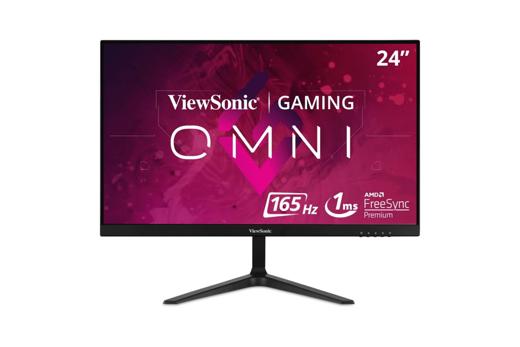 ViewSonic OMNI VX2418 P MHD Best Budget Gaming Monitors Under 100